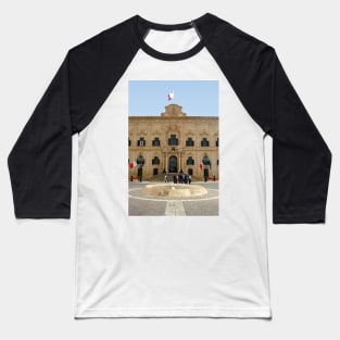 Valletta, Malta Baseball T-Shirt